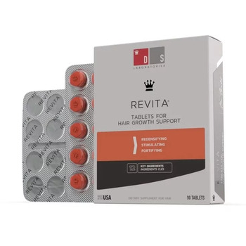 Revita Tablets For Hair Growth Support - Tablety na podporu rastu vlasov
